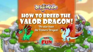 how to breed the valor dragon dragonvale
