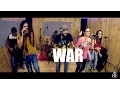 Download Lagu WAR - LOS GUAYRES feat PICARETAS REGGAE (Cover Bob Marley)