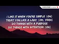 VanJess - Slow Down (Lyrics) ft. Lucky Daye