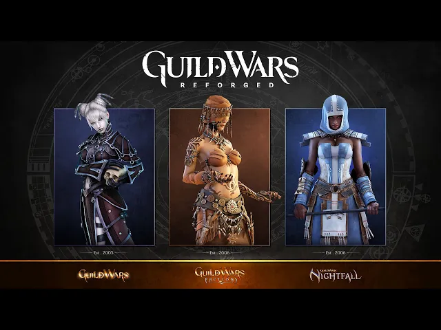 Guild Wars Reforged Launch Trailer
