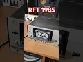 Download Lagu 1985s Old Vintage HiFi Cassette Recorder Tape Deck RFT HMK-D 100 - BUDGET AUDIO FOR SALE