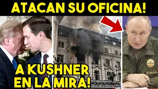 Panico total! RUSIA LOS PONE A TEMBLAR, cae ataque directo. Trump pide por Kushner. EEUU