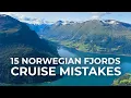 Don t Book a Norwegian Fjords Cruise Until You Watch This