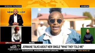 jermaine eagle on his musical journey single 