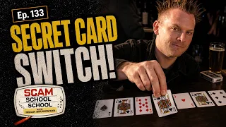 How to SWITCH CARDS to Trick Your Friends! (Ep. #133 Scam School School)