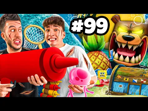 Video Thumbnail: 99 НОЩИ, НО ОЦЕЛЯВАМЕ В ГРАДЪТ НА СПОНДЖБОБ!