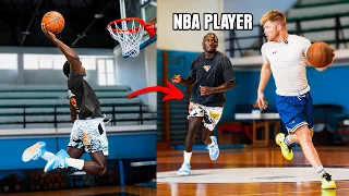 I Survived Victor Oladipo's NBA Workout!