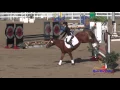 076S McKenna Goodson on Enchanted JR Novice Show Jumping FCHP November 2015