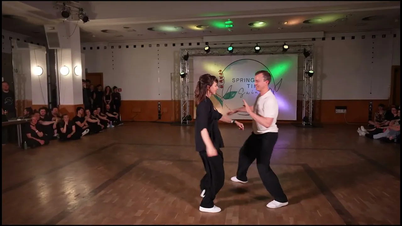 Marina Motronenko & Austin Kois - Teachers Demo - Spring Time Swing 2026
