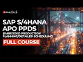 Lagu SAP S/4HANA APO PPDS (Embedded Production Planning/Detailed Scheduling) Full Course | ZaranTech