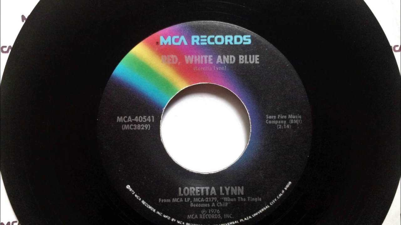 Red White And Blue , Loretta Lynn , 1976