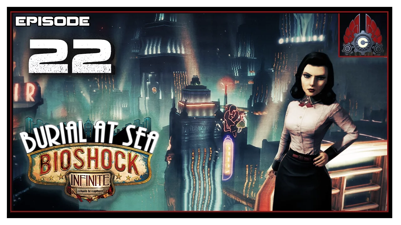 Let's Play Bioshock: Infinite Burial At Sea DLC (1999 Mode) With CohhCarnage - Episode 22