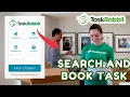 How to Search and Book Task on TaskRabbit 2026