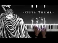 Download Lagu Berserk OST - Guts Theme (Piano Version)