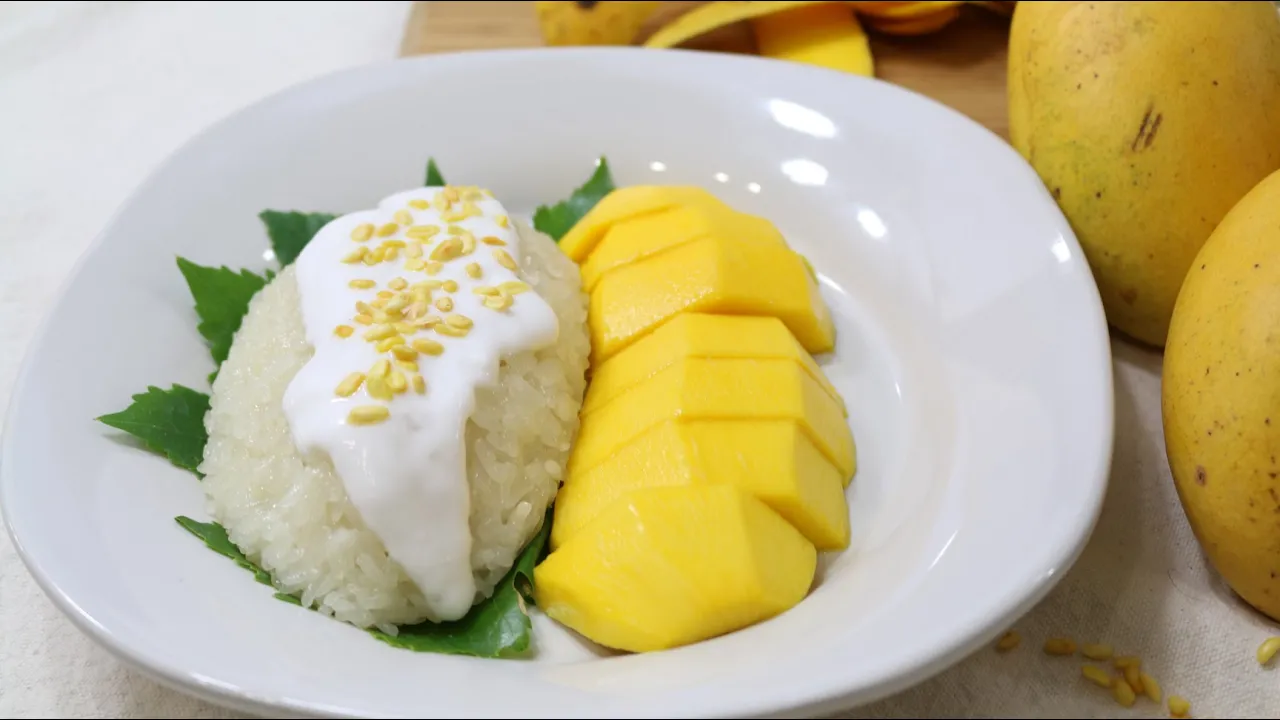 Sticky Rice with Mango  - Episode 87