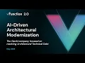 vFunction AI-Driven Modernization Demo