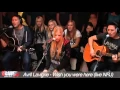 Download Lagu Avril Lavigne - Wish you were here - Live - C'Cauet sur NRJ