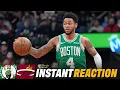 INSTANT REACTION Anfernee Simons ERUPTS for 39 points as Celtics rally past Heat