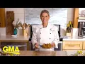 Make a copycat version of Outback Steakhouse s Blooming Onion in the air fryer l GMA