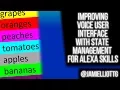 Alexa Dev Instantly Add Multiple Values to a Custom Slot Type in the Skill Builder