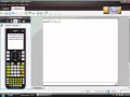 Ti-Nspire CAS Implicit Differentiation Tangent Line Problem