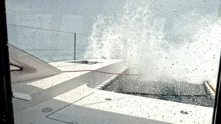 Solo sailing in more than enough wind – Vanuatu – Sailing Greatcircle (ep.293)