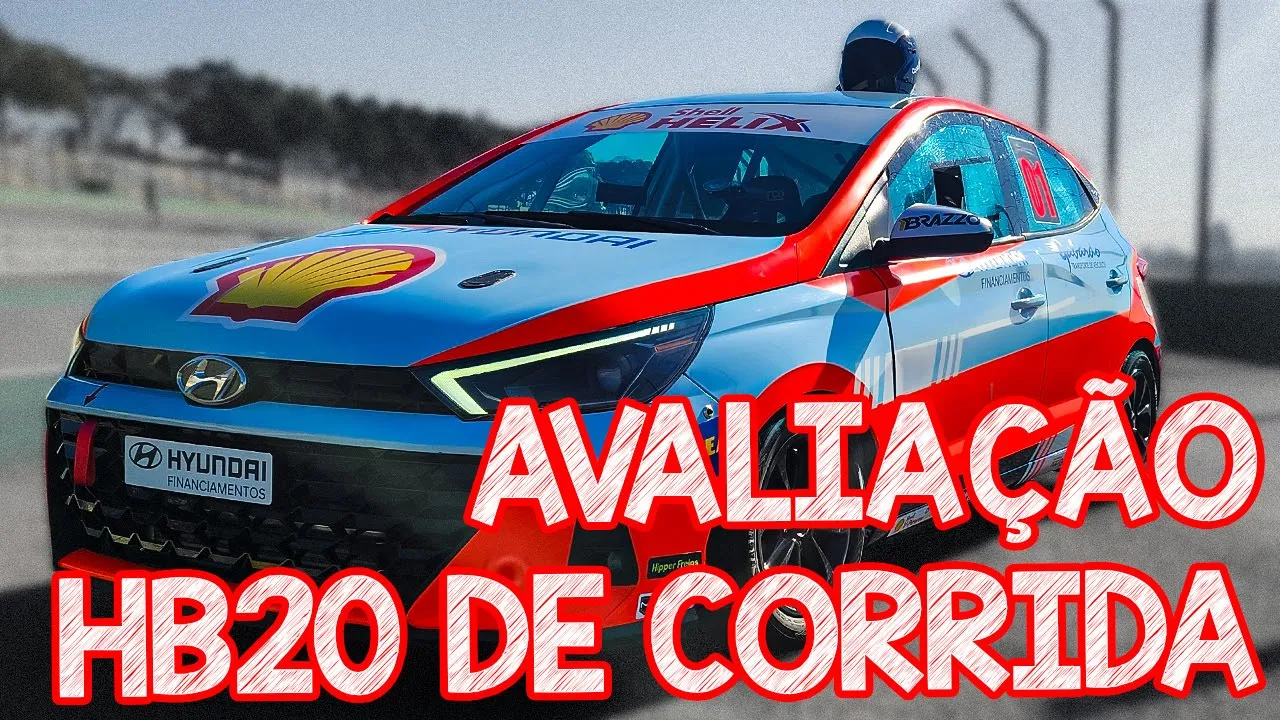 Avaliação Hyundai HB20 DE CORRIDA da COPA HB20!!! CORRI EM INTERLAGOS!