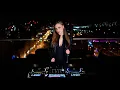 Download Lagu DJ NESSA – Live Melodic Techno \u0026 Progressive House Mix | Beautiful View Terrace