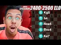 Download Lagu 5 Brilliant Moves | Chess Rating Climb 2400 to 2500 ELO
