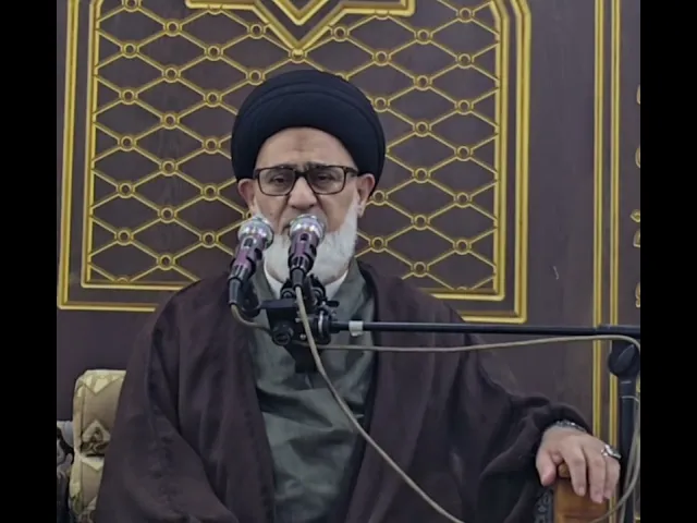 ⁣ابيات من قصيدة ( راحل انت للشريف الرضي )اداء سيد حامد السبتي