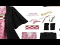 Download Lagu Anime Kimetsu No Yaiba Kamado Nezuko Cosplay Kostuum Kimono Demon Slayer Cosplay Pruiken Haren Hallo