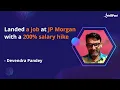 Got Job with 200 Salary Hike Became Cloud Engineer at JP Morgan Intellipaat Career Transition