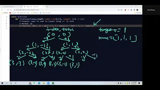 Leetcode 494 Target Sum Dynamic Programming Python