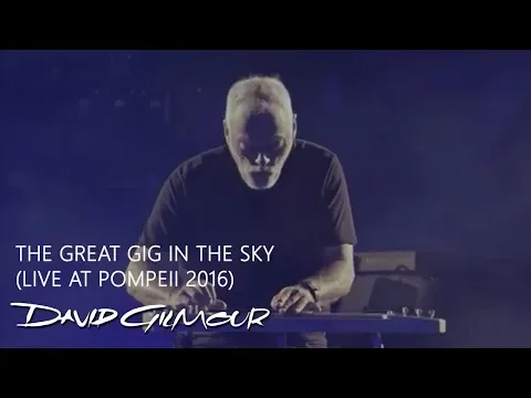 Download MP3 David Gilmour - The Great Gig In the Sky (Live At Pompeii)