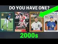 50 Most Collected 2000s Baseball Cards Some Super Valuable