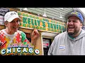 Barstool Employees Take On Daytona 500 At Famous Chicago Dive Bar