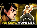 Download Lagu FEI LONG MOVE LIST - Ultra Street Fighter II: The Final Challengers (USFII/USF2)
