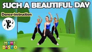 Such a Beautiful Day 🪁 | Learn the Dance of this Kids Song! 💃 | Minidisco