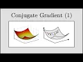 CFD Conjugate Gradient for CFD Part 1 Background and Steepest Descent