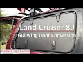 Gull Wing Door 80 Series Land Cruiser Phil ih8mud Gullwing Bugout Vehicle Adventure Rig