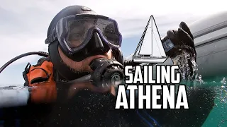 Sail Life – Coppercoat after 18 months & South coast sailing ⛵️