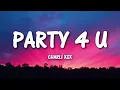 Download Lagu Charli XCX - party 4 u (Lyrics)