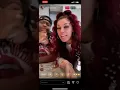 The Prince Family on IG Live addressing the rumors about Biannca s hair plz sub