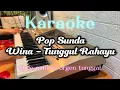 Lagu Tunggul Rahayu - Wina | Karaoke Pop Sunda Lawas @mixleemusic7983 