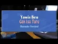 Download Lagu Yowis Ben - Gak Iso Turu (KARAOKE TANPA VOCAL)