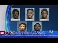 Five Charged In Miami-Dade Home Invasion