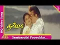 Download Lagu Sembaruthi Poovukku Video Song | Dharma Tamil Movie Songs | Vijayakanth | Preetha  | Pyramid Music