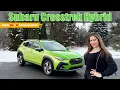 2026 Subaru Crosstrek Hybrid New Price Real MPG More Tested