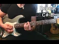 UPTIGHT (EVERYTHING'S ALRIGHT) - STEVIE WONDER GUITAR LESSON