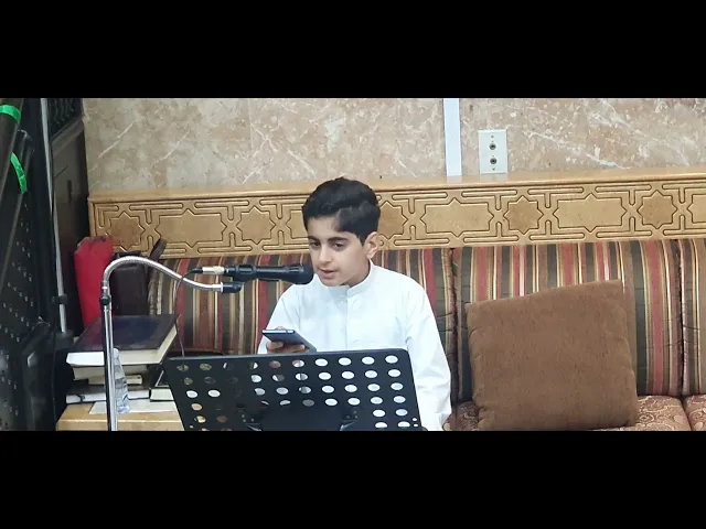 ⁣ليلة 2 رمضان 1446 ابيات حسينية القارئ حسين محمد ال حبيب حسينية مكي الخباز بسنابس